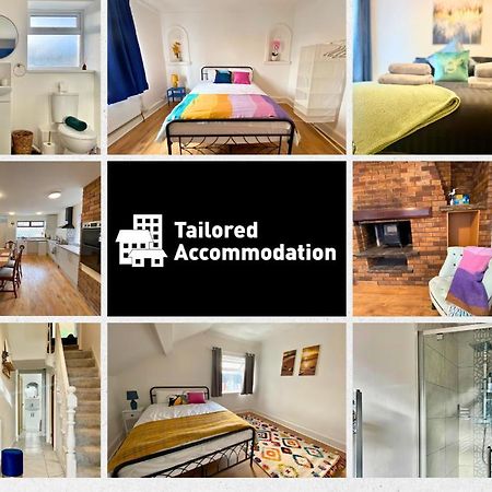 4-Bedroom Home - Perfect For Those Working In Bridgend - By Tailored Accommodation Luaran gambar